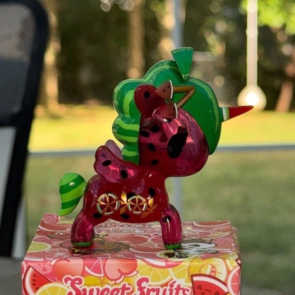 tokidoki Watermellie Unicorno from Sweet Fruits Unicorno Series